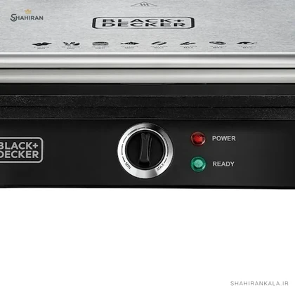 گریل بلک اند دکر مدل BLACK and DECKER CG1400