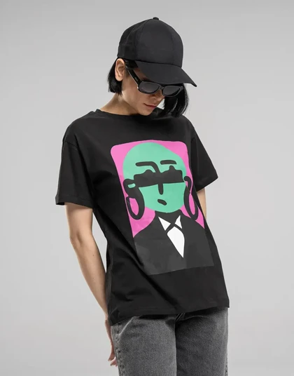 چاپ صورت سبز