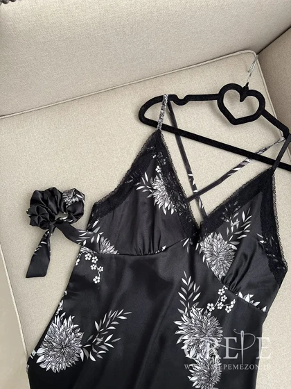 لباس خواب پیراهنی طرح دار لورنزا