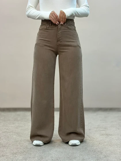 شلوار سیلک شست جین1655