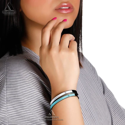 دستبند استیل شنل Chanel Bracelet WB