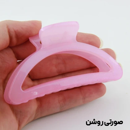 کلیپس دخترانه مدل صخره ای دو رنگ