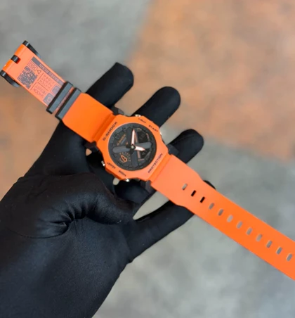 ساعت کاسیو جی شاک مدل GA-2300-نارنجی
