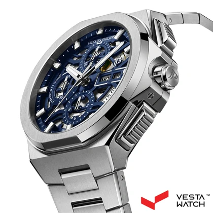 ساعت مچی مردانه ژاک فیلیپ JACQUES PHILIPPE مدل JPAGC6413X6BLU