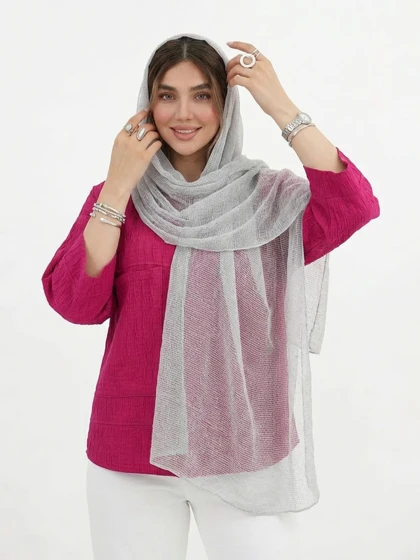 شومیز ینزی راه راه دوجیب