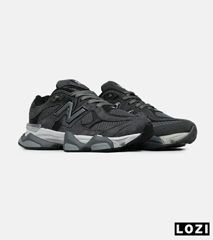 کفش کتانی مردانه و زنانه خاکستری NEW BALANCE 9060 مدل 8583