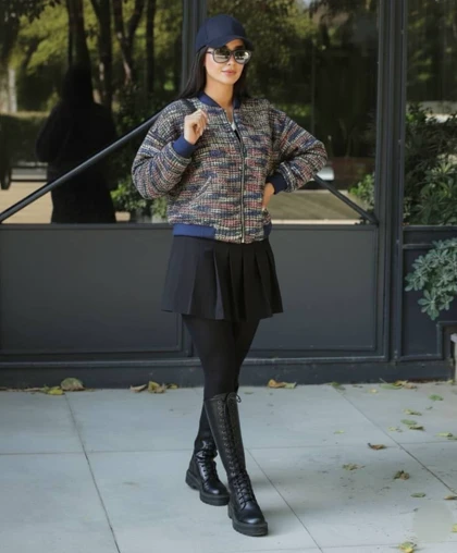 بامبر جکت ساشا