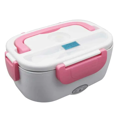 ظرف غذا برقی استیل لانچ باکس مدل JC264 ظرفیت 1.05 لیتر