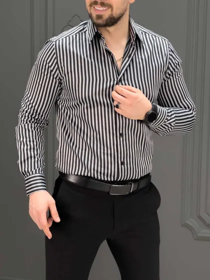 پیراهن 270502 AKOMOD مشکی
