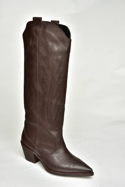 بوت بلند زنانه fox-shoes fox-shoes