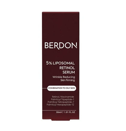 سرم رتینول لیپوزومال 5% پوست چرب بردون 30 میل