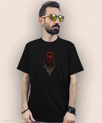 تیشرت مردانه و زنانه طرح شیطان کش شخصیت تانجیرو کد 939