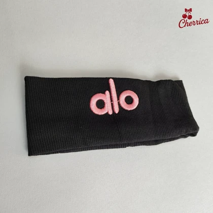 هد بند دخترانه الو alo مشکی کد 27