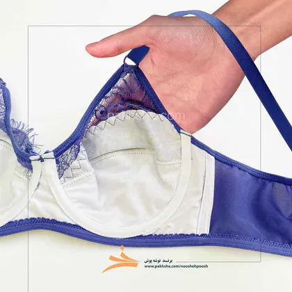 ست راحتی اطلسی طرح ترنج برند نوشه پوش