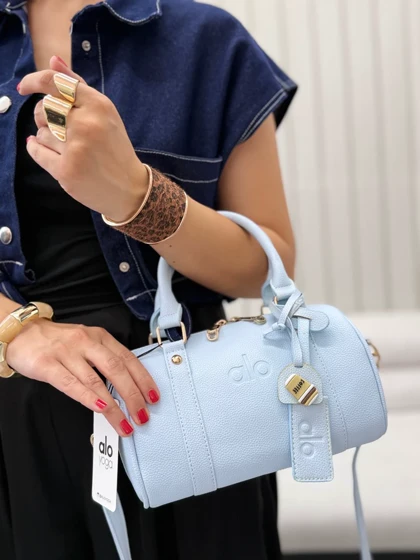 کیف زنانه چرمی گلوار
