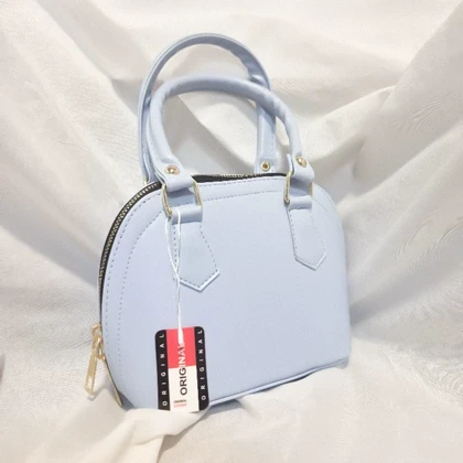 کیف صندوقی نیم گرد زنانه