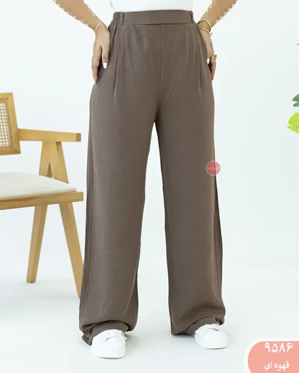 شلوارنیم بگ 9586