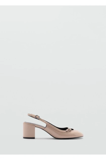 کفش پاشنه‌بلند کلاسیک زنانه اورجینال منگو mango