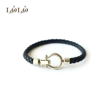 دستبند نقره امگا