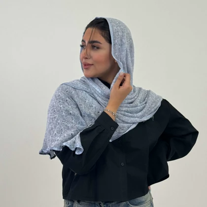 شال قلاب بافی دورگان