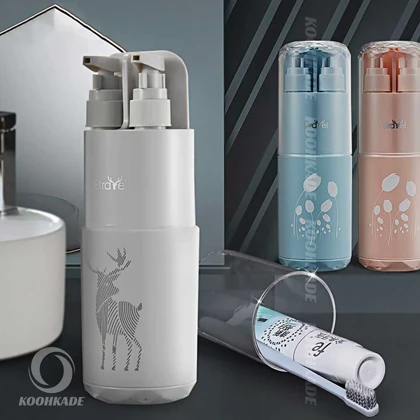 ست بهداشتی 8 تکه WASH CUP ETRAVEL A16