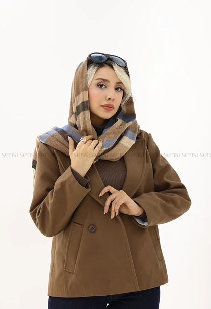 کت فوتر باکسی آستر دارکد1005001