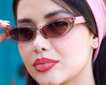 عینک آفتابی زنانه گربه‌ای مدل کت‌آی علیدسا