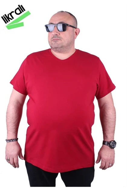 تیشرت سایز بزرگ مردانه starbattal