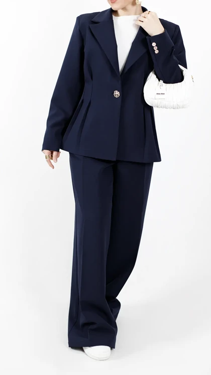 ست کت و شلوار ساعت شنی ترک