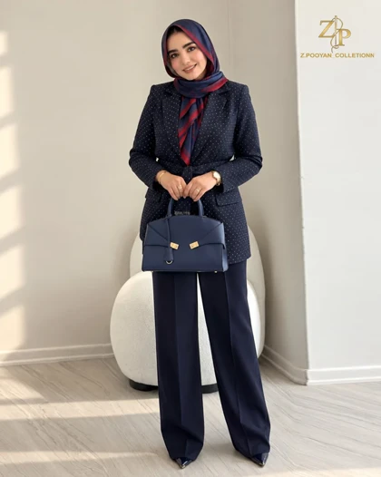کت پاییزه زنانه توییت لارا