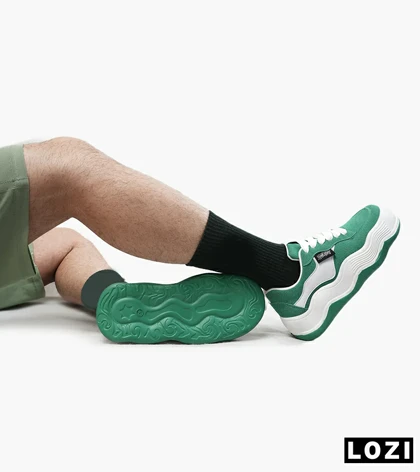 کفش کتانی مردانه و زنانه سبز ADIDAS haydey