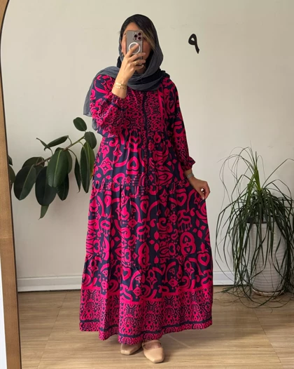 پیراهن ماکسی روشا 16