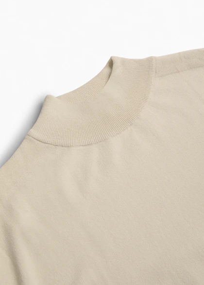 تیشرت Mock Neck
