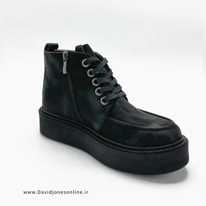 نیم بوت زنانه استرادیواریوس مدل Stradivarius Flat Ankle Boots - BTB30