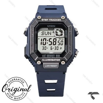 ساعت کاسیو مردانه WS-B1000-2AV اصل سرمه ای Casio-11828-G