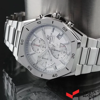 ساعت مچی مردانه کاسیو ادیفایس CASIO EDIFICE مدل EFB-680D-7AVUDF