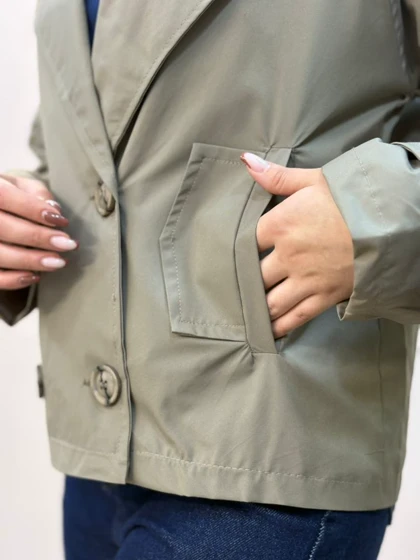 ترنچ کت ویولت