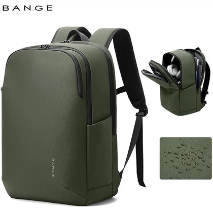 کوله پشتی لپ تاپ 15.6 اینچ ضد آب بنج BANGE BG-3068