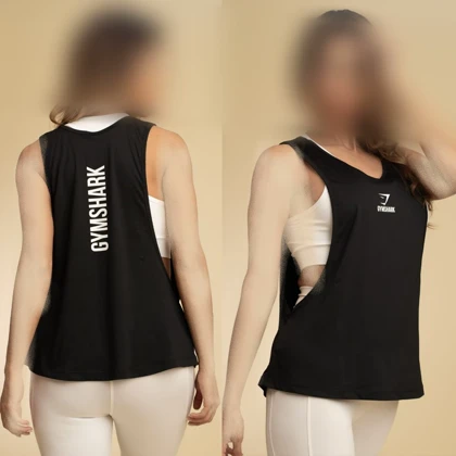 کاور باشگاهی GYMSHARK فری سایز 38 تا 44