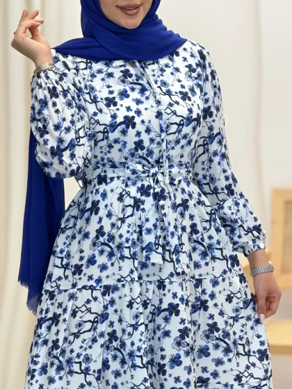 4252-پیراهن بلند نوردخت