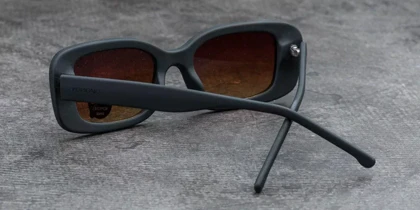 عینک آفتابی کومونو مدل Komono Marco Black Rubber