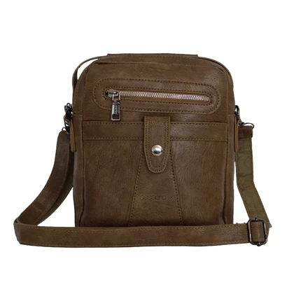 کیف رودوشی چرمی گوگانا مدل GOOGANA - GOOG405