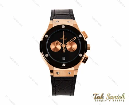 ساعت مچی زنانه هابلوت سه موتوره مدل Hublot-3132-L