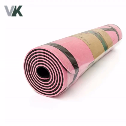 مت یوگا 8 میل TPE خط‌دار در 8 رنگ شناسه 10100715