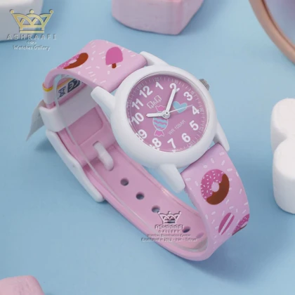 ساعت کیو اند کیو دخترانه اورجینال Q&Q VR99J011Y