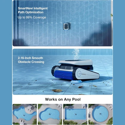 جارو رباتیک استخر اکوواکس ECOVACS مدل SWB11 بی سیم