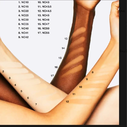 پنکیک مک مدل Studio fix رنگ NC42