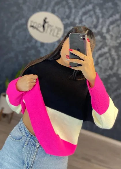 بلوز بافت کد : 7707