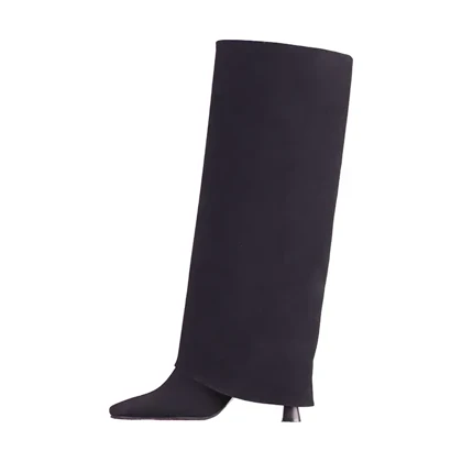 بوت بلند شلواری زنانه مدل رامش کد 0149