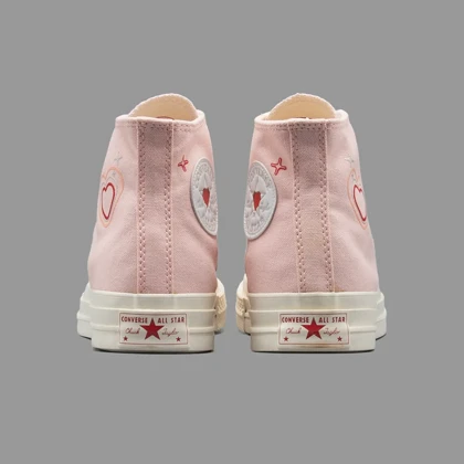 کانورس 1970 هارتس بسکت ساق‌دار Converse 1970s Hearts Basket Hightop